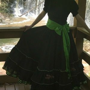 Mexican style dress